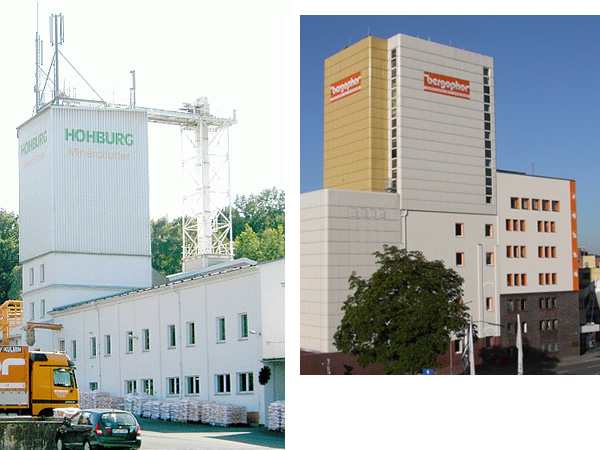 Bergophor und Hohburg heute Bergophor und Hohburg heute