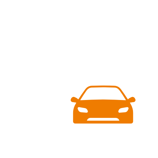 Firmenparkplatz