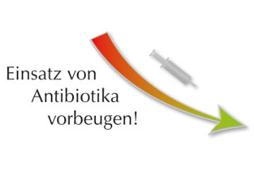 Einsatz von Antibiotika vorbeugen!