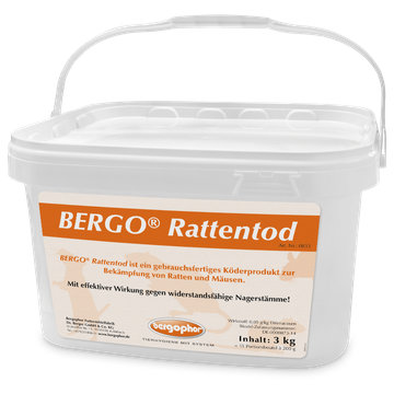 BERGO Rattentod