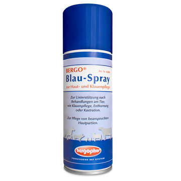 BERGO Blau-Spray